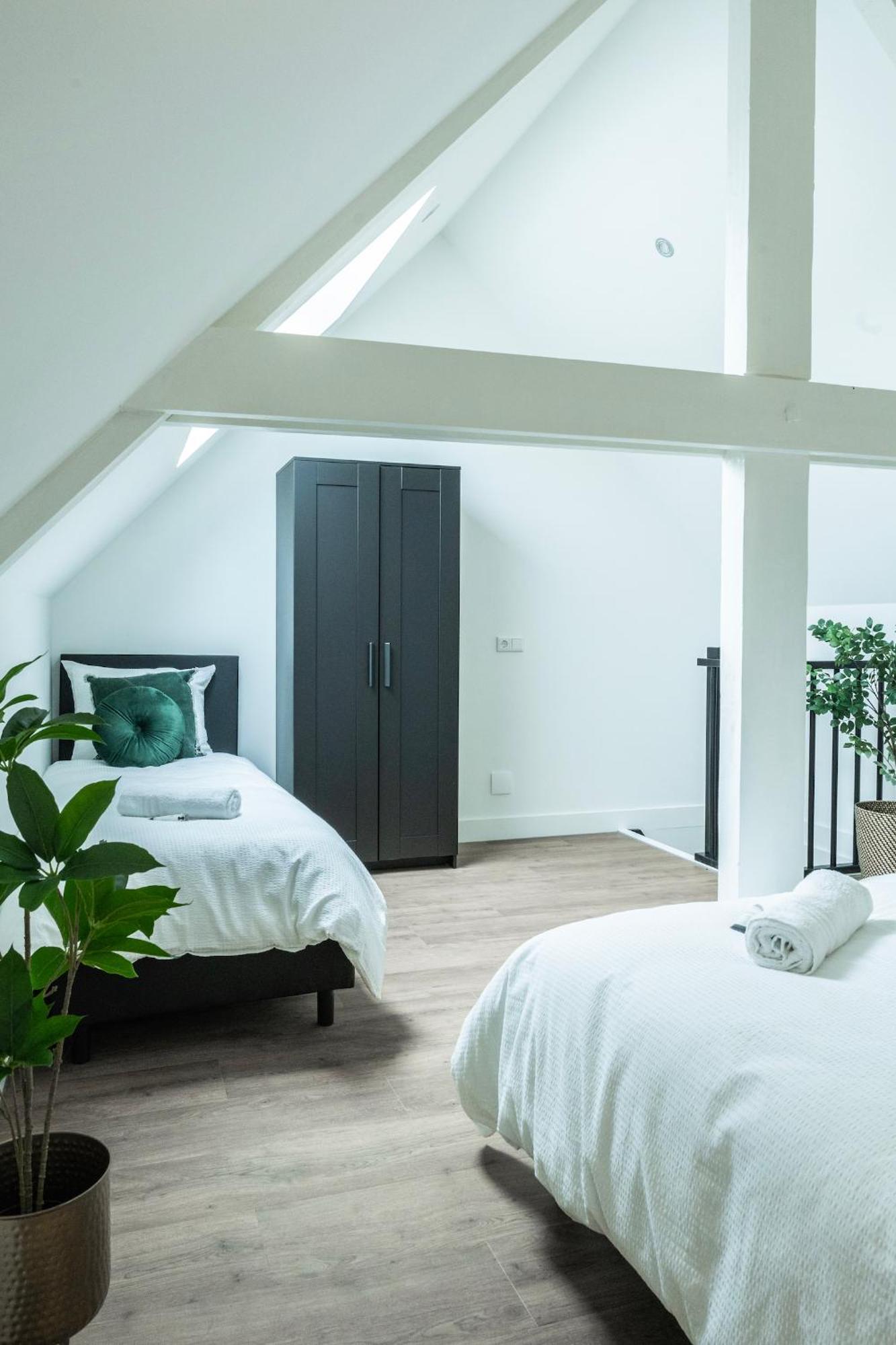 6-Bed Aircon House Diaz 60M2, Many Bedrooms Tilburgo Exterior foto